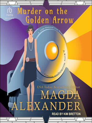 cover image of Murder on the Golden Arrow